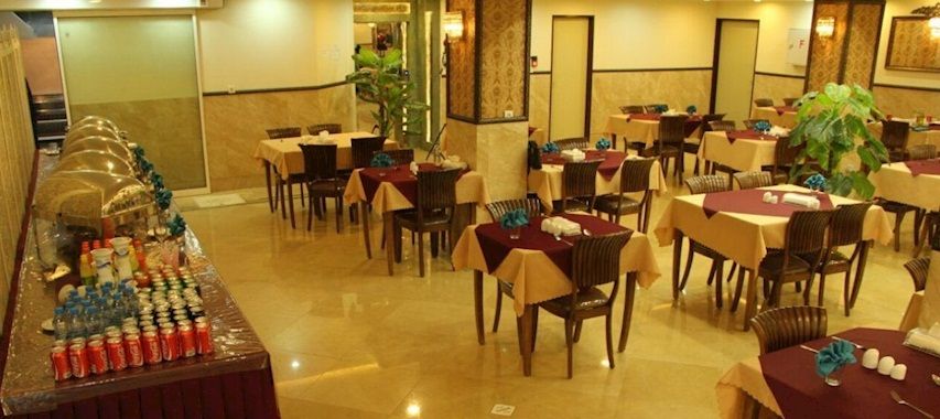 رستوران هتل عقیق رضوی مشهد